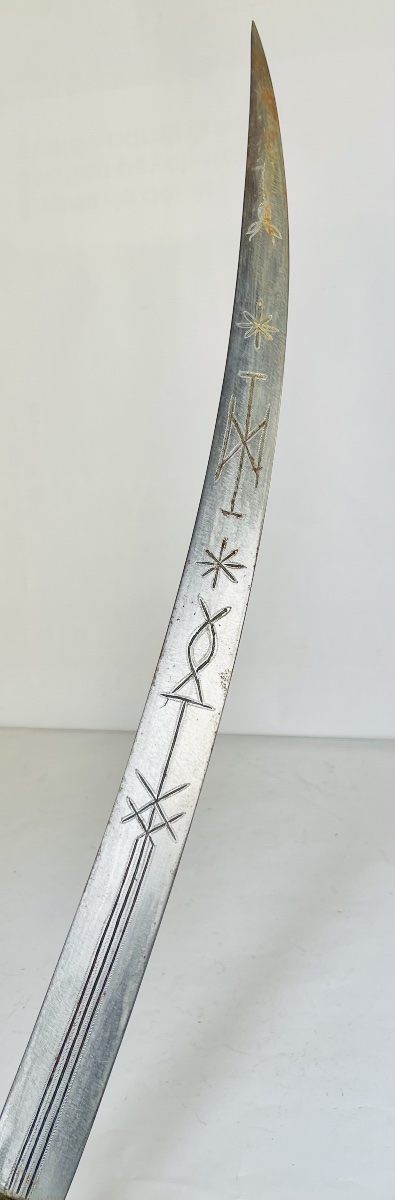 Flissa Tuareg Sword-photo-2